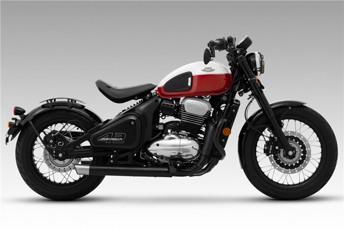 Jawa 42 Bobber launched in India.